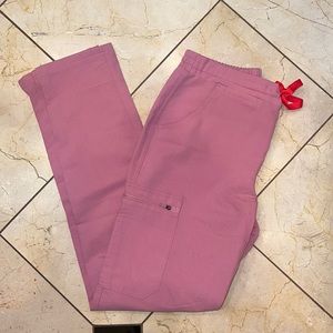 Figs Yola Scrub Pants in Chalk Pink XS regular